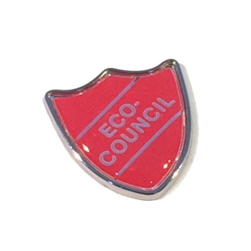 ECO-COUNCIL shield badge